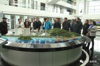 哇!聯合國可持續發展專家組來強蛟啦!