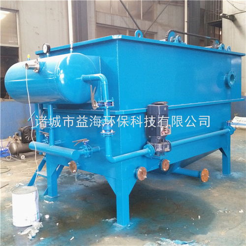 食品加工平流式氣浮機原理與應用 諸城市益海環(huán)保的綠色科技
